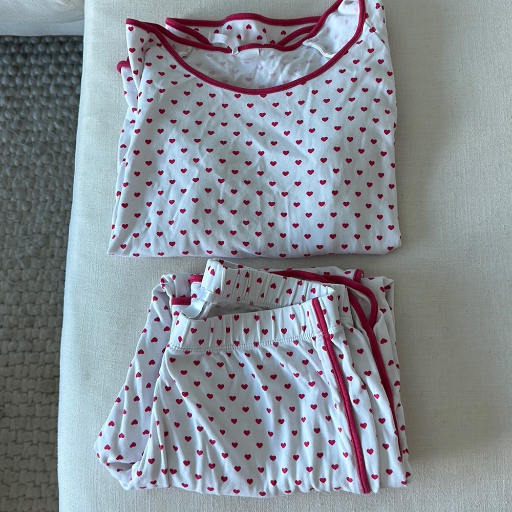 Lake long sleeve pajamas